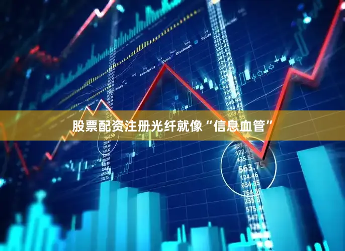 股票配资注册光纤就像“信息血管”