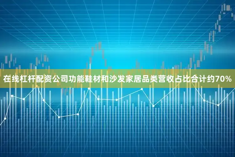 在线杠杆配资公司功能鞋材和沙发家居品类营收占比合计约70%