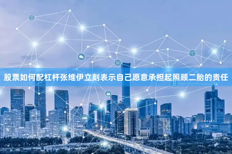 股票如何配杠杆张维伊立刻表示自己愿意承担起照顾二胎的责任
