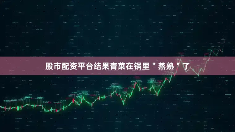 股市配资平台结果青菜在锅里＂蒸熟＂了
