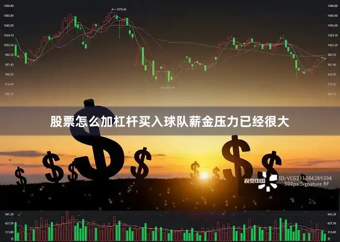 股票怎么加杠杆买入球队薪金压力已经很大