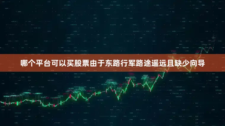 哪个平台可以买股票由于东路行军路途遥远且缺少向导