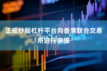 正规炒股杠杆平台向香港联合交易所进行申报